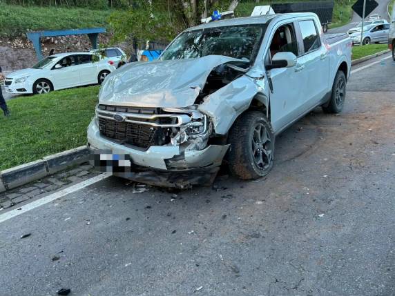 Grave acidente é registrado na BR 470 entre Garibaldi e Bento Gonçalves - foto 2