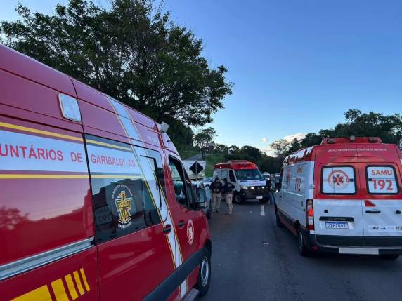 Grave acidente é registrado na BR 470 entre Garibaldi e Bento Gonçalves - foto 3