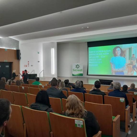Café com Empresários reúne lideranças e associados em encontro com o Sicredi Confiança - foto 3