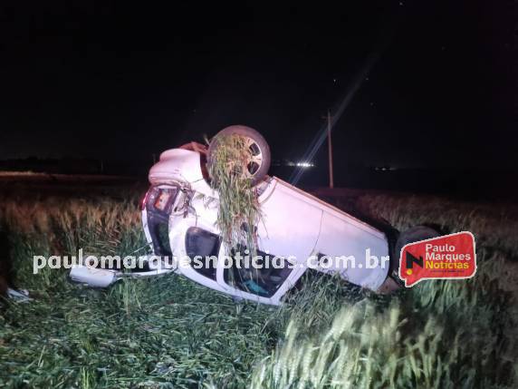 Acidente grave deixa duas pessoas feridas em Três de Maio - foto 2
