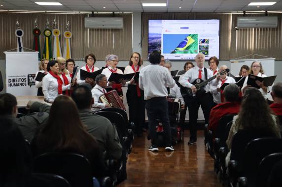 Três de Maio realiza 1ª Conferência Municipal de Direitos Humanos - foto 6