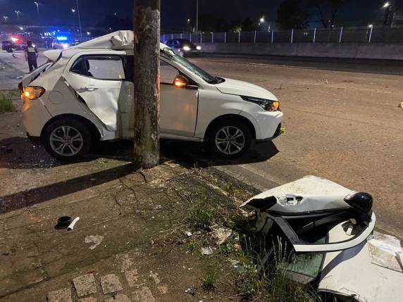 Homem morre na BR-116 após ter carro atingido por veículo a 200 quilômetros por hora - foto 2