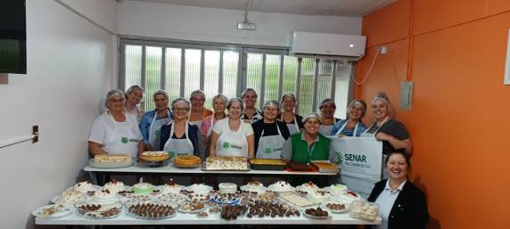 Delícias e Oportunidades: Sucesso do Curso de Tortas e Docinhos em Boa Vista do Buricá - foto 2