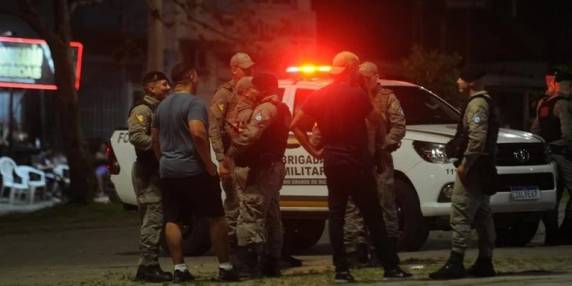Conforme a Brigada Militar, disparos ocorreram atrás da Escola de Samba Estado Maior da Restinga
