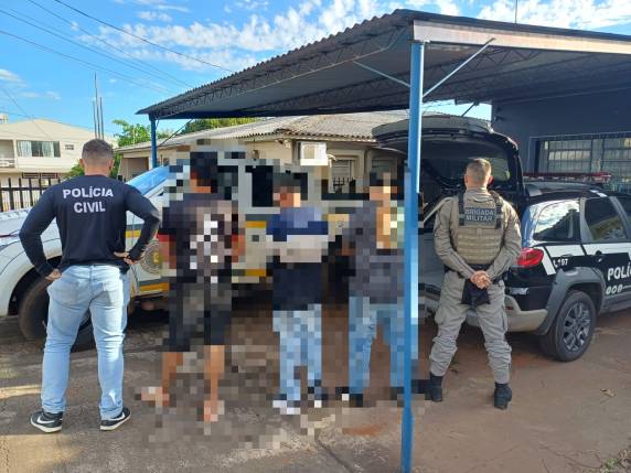 Ação integrada entre Polícia Civil e Brigada Militar resultou em flagrante de tráfico de drogas e na prisão de um ex-detento monitorado por tornozeleira eletrônica
