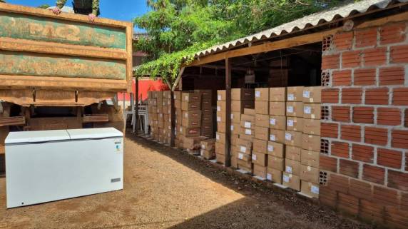 Ministério Público apreende 25 toneladas de produtos impróprios para consumo em Alecrim - foto 7