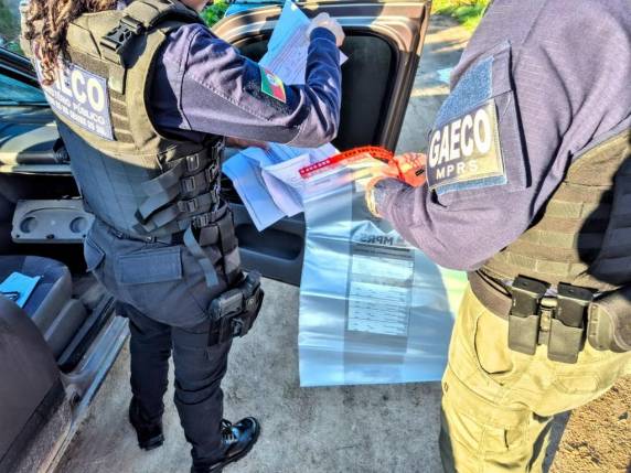 GAECO/MPRS faz operação contra facção que movimentou mais de R$ 49 milhões com lavagem de dinheiro e agiotagem - foto 3