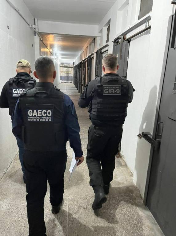 GAECO/MPRS faz operação contra facção que movimentou mais de R$ 49 milhões com lavagem de dinheiro e agiotagem - foto 2