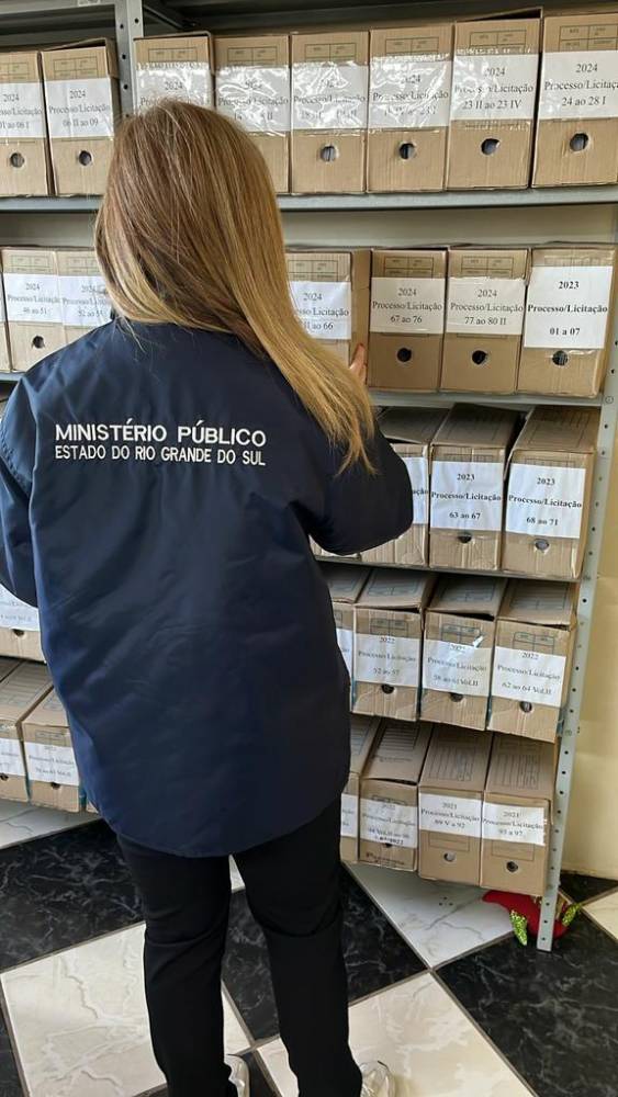Fraude em licitações: MPRS cumpre mandados de busca e apreensão em sete cidades gaúchas - foto 2
