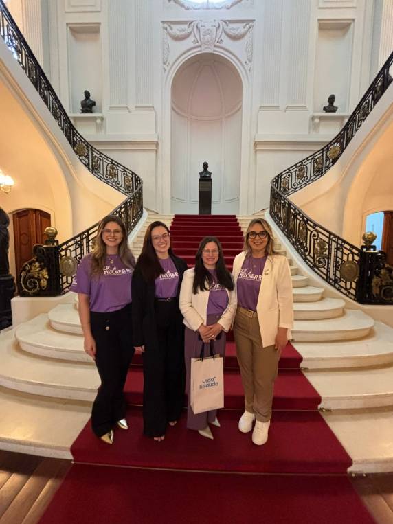 Unidade São José participa da abertura do Outubro Rosa e destaca ampliação dos atendimentos pelo Programa SERMulher RS em Giruá