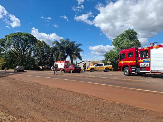Acidente sem feridos graves é registrado na RS-155, em Ijuí - foto 3
