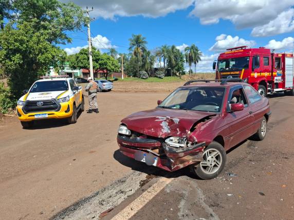 Acidente sem feridos graves é registrado na RS-155, em Ijuí - foto 2