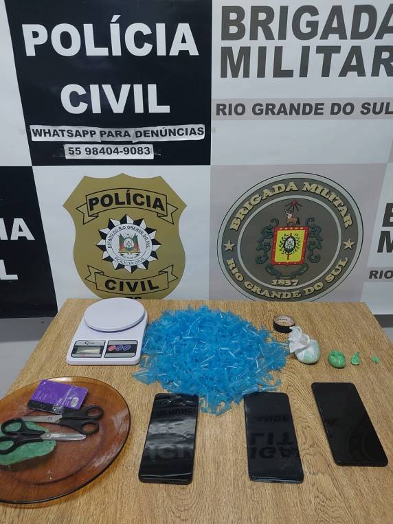 Cinco pessoas são presas em operação conjunta da Polícia Civil e Brigada Militar em Três de Maio - foto 3