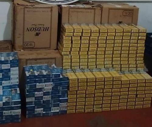 Carga foi interceptada por policiais do 7º BPM e causa prejuízo estimado em mais de R$ 84 mil ao crime