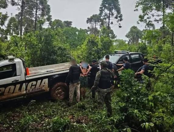Crime ocorreu na madrugada deste domingo em Comandante Andresito, província de Misiones