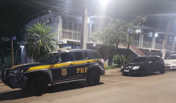 Jovem de 14 anos foi encontrada durante operação de fiscalização na BR-285, nas proximidades da Expofest 2025