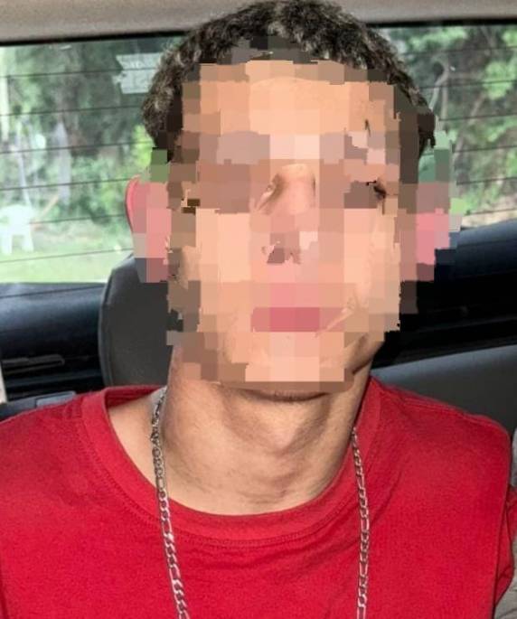 Adolescente de 15 anos, com passagens por roubo, tráfico e homicídio, era procurado na cidade de Guaíba e foi localizado em um balneário às margens da BR-472.