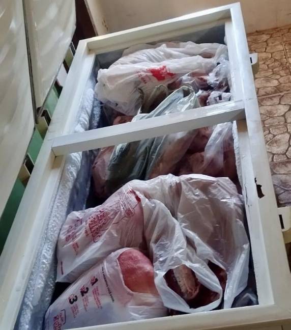 Brigada Militar recupera gado furtado e apreende carne e armas em propriedade rural de Garruchos - foto 2