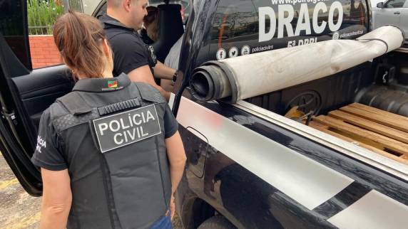 A ação que envolveu mais de 200 agentes é desfecho de investigação iniciada no começo do ano, após execução de apenado com 17 tiros em São Pedro do Sul