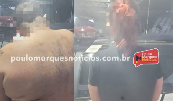 Homem de 25 anos, natural de Santa Catarina, e mulher de 23 anos, da Argentina, foram detidos pela Polícia Civil após chantagear uma vítima por telefone e exigir R$ 15 mil.