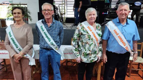 Encontro Municipal da Pessoa Idosa celebra integração e alegria em Boa Vista do Buricá - foto 2