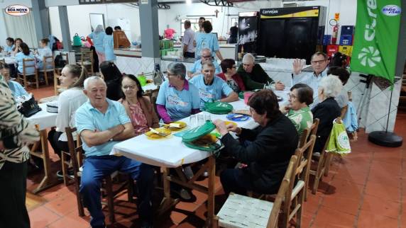 Encontro Municipal da Pessoa Idosa celebra integração e alegria em Boa Vista do Buricá - foto 5