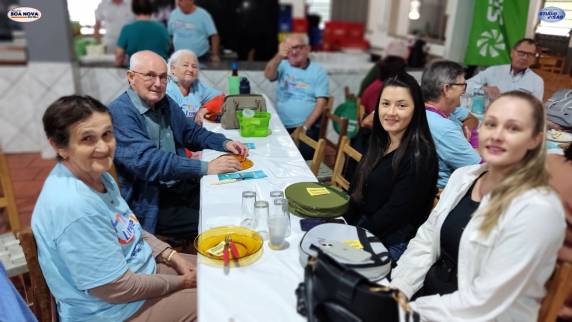 Encontro Municipal da Pessoa Idosa celebra integração e alegria em Boa Vista do Buricá - foto 6