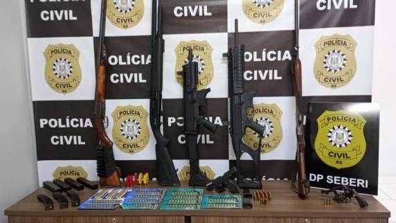 A ação foi executada de forma simultânea em Seberi, Planalto, Ametista do Sul, Boa Vista das Missões e Frederico Westphalen
