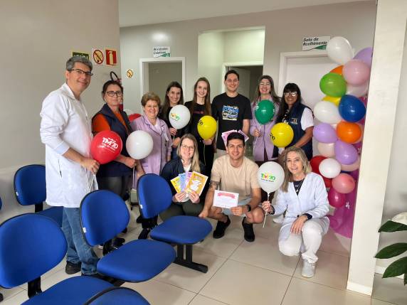 Ação mobilizou a comunidade no dia 18 de outubro e contribuiu para ampliar a cobertura vacinal no município