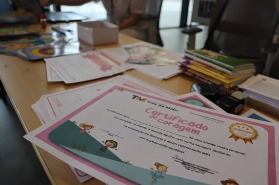 Ação mobilizou a comunidade no dia 18 de outubro e contribuiu para ampliar a cobertura vacinal no município