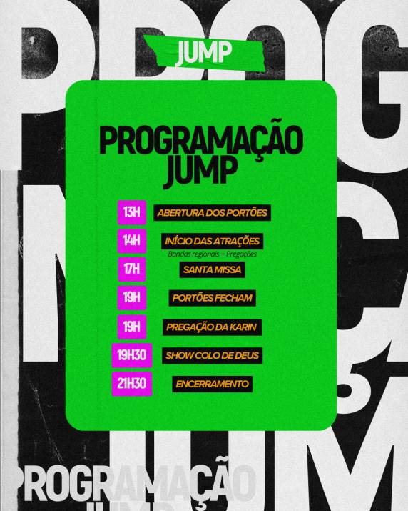 JUMP 2025 reúne juventude em Três de Maio com fé, música e missão - foto 2