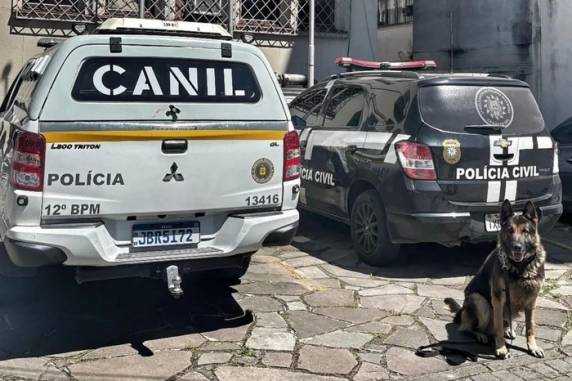 Ele foi detido na manhã desta quinta-feira (23), no bairro Desvio Rizzo. Crime foi registrado em 2017