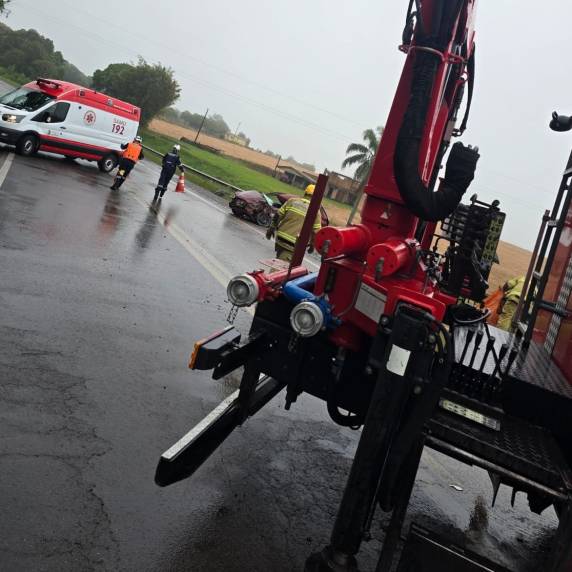 Colisão frontal na BR-285 em Mato Castelhano resulta em morte de motorista - foto 4