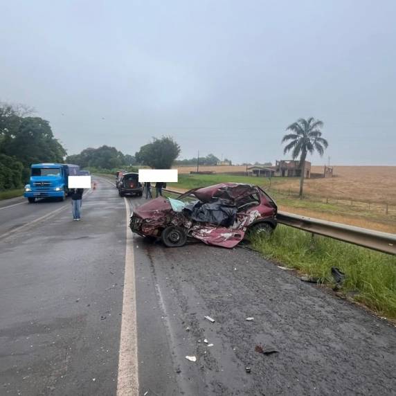Colisão frontal na BR-285 em Mato Castelhano resulta em morte de motorista - foto 2