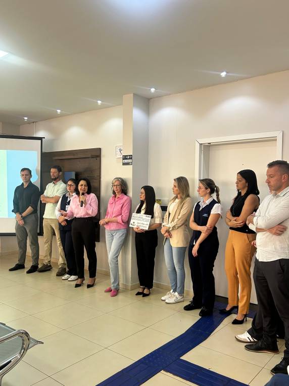 Ação busca fortalecer o vínculo entre comunidade e Hospital Vida & Saúde por meio da revitalização de leitos na Unidade São José.