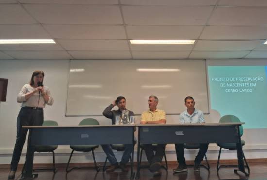 Segunda fase do projeto amplia ações de preservação e envolve novas propriedades rurais em Cerro Largo