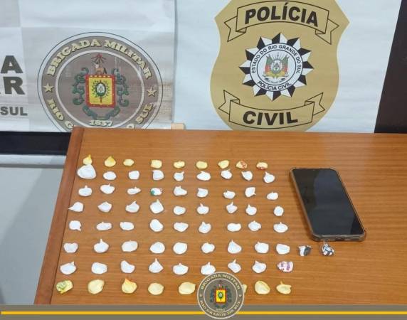 A ação conjunta entre a Força Tática do 7º BPM e a Polícia Civil ocorreu na noite de segunda-feira (27), dentro da Operação Cerco Fechado.
