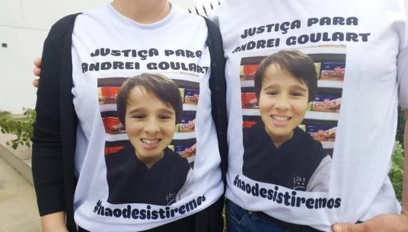Julgamento terminou nesta terça-feira (28). Andrei Ronaldo Goulart Gonçalves, 12 anos, foi morto em 2016, na zona sul da Capital