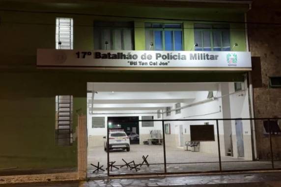 Segundo a BM, o suspeito teria reagido a abordagem durante patrulhamento no bairro Vila Imperial.