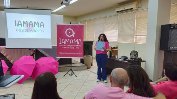 Boa Vista do Buricá realiza evento do Outubro Rosa com palestra sobre prevenção ao câncer de mama - foto 3