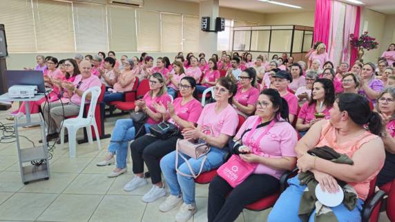 Boa Vista do Buricá realiza evento do Outubro Rosa com palestra sobre prevenção ao câncer de mama - foto 2