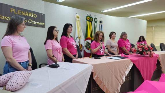 Boa Vista do Buricá realiza evento do Outubro Rosa com palestra sobre prevenção ao câncer de mama - foto 4