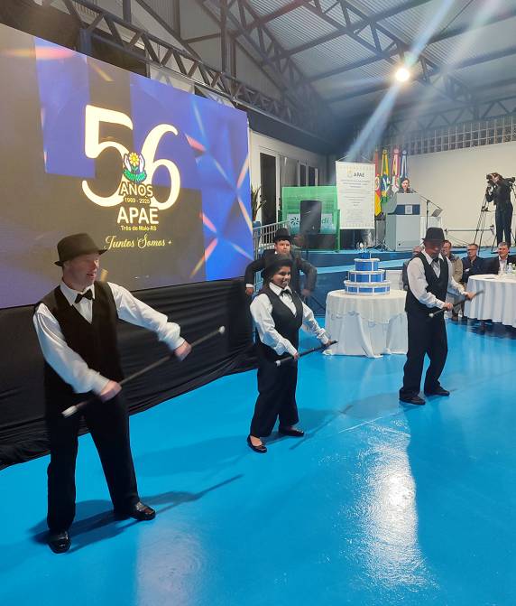 Apae de Três de Maio: há 56 anos promovendo bem-estar, autonomia e protagonismo das pessoas com deficiência - foto 2