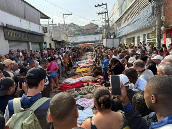 Anúncio ocorre dois dias depois da ofensiva contra o Comando Vermelho, deflagrada na terça-feira (28), nos complexos da Penha e do Alemão