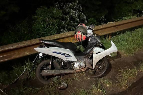 Motociclista fica ferido em grave acidente na BR-158, em Panambi - foto 3