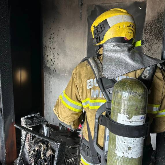 Incêndio atinge apartamento no centro de Carazinho - foto 4