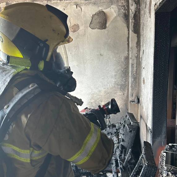 Incêndio atinge apartamento no centro de Carazinho - foto 3