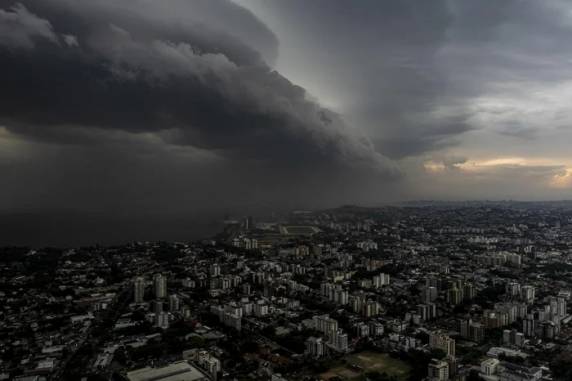 Instituto Nacional de Meteorologia (Inmet) indica que há perigo para tempestade em todo o território gaúcho