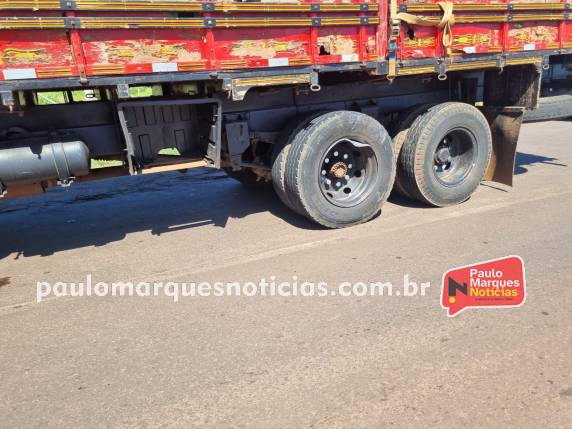 Acidente sem feridos é registrado no trevo da RS-342 em Três de Maio - foto 2