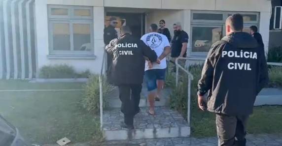 Dois homens foram presos no Litoral Norte nesta quinta-feira em uma operação feita pela Polícia Civil do Distrito Federal